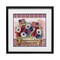 Stupell Industries Patriotic Poppies Bouquet Framed Print Under Glass, design by Nicole DeCamp